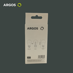 ARGOS Paquete de focos led, foco led blanco, focos led luz blanca 9W 127V 6500K