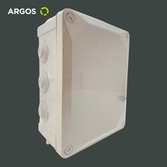 ARGOS Caja registro de empalmes IP55, 23x19x11cm, color gris