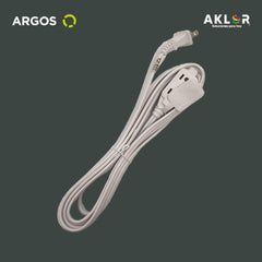 ARGOS Extensión electrica 3 metrosdoméstica 2x16awg