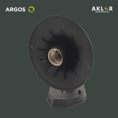 ARGOS 9400420 FAROL DE PARED CLÁSICO NEGRO 127 V~ 60 Hz E27