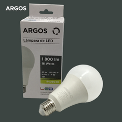 ARGOS Paquete de focos led, foco led blanco, focos led luz blanca 16W 127-240V 6500K