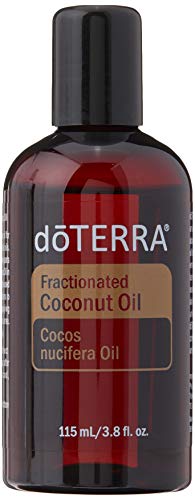 doTERRA Aceite de coco fraccionado 3.8 oz, Marrón, 1 paquete - AKLOR soluciones para hoy