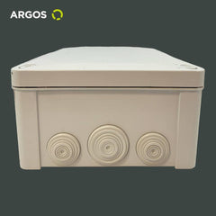 ARGOS Caja registro de empalmes IP55, 23x19x11cm, color gris