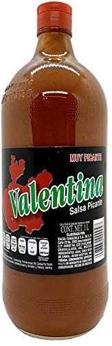 Salsa Valentina Muy Picante 4 Piezas De 1 L. - AKLOR soluciones para hoy