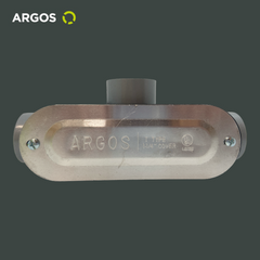 ARGOS Condulet Aluminio T 1 1/4 pulgada