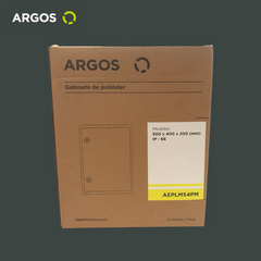 ARGOS Gabinete de poliester 50x40x20cm IP-66