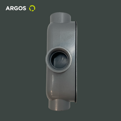 ARGOS Condulet Aluminio T 1 1/4 pulgada