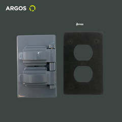 ARGOS PLACA DE PLASTICO PARA INTEMPERIE PARA CONTACTO DUPLEX