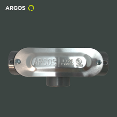 ARGOS Condulet Aluminio T 1 pulgada