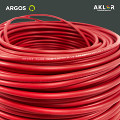 Cable de cobre THHW-LS calibre 10 Rojo 100m ARGOS 1100101