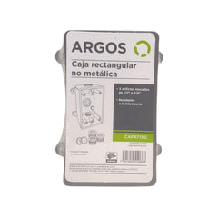 ARGOS CONDULET FS 3 SALIDAS DE 1/2 a 3/4