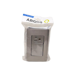 ARGOS 8841945 APAGADOR DOBLE Y CONTACTO