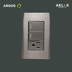 ARGOS 8841945 APAGADOR DOBLE Y CONTACTO