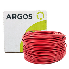 Cable de cobre THHW-LS calibre 10 Rojo 100m ARGOS 1100101