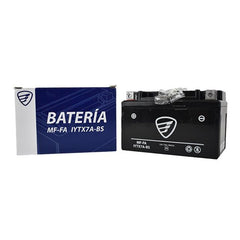 Italika F06010047 Batería Motoneta Ytx7 Ds150 Ws150 Trn150