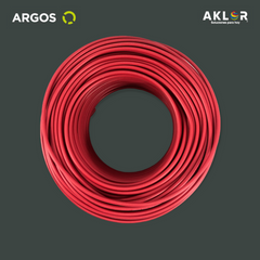 Cable de cobre THHW-LS calibre 10 Rojo 100m ARGOS 1100101