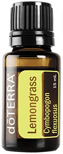 doTERRA Lemongrass Essential Oil - Supports Healthy Digestion, Used for Soothing Massage and Refreshing Feeling; For Diffusion, Internal, or Topical Use - 15 ml - AKLOR soluciones para hoy