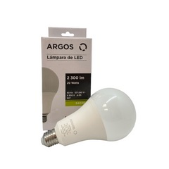 ARGOS Paquete de focos led foco led blanco focos led luz blanca 20W 127-240V 6500K