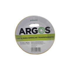 ARGOS 9750200 CINTA TRANSPARENTE PARA EMPACAR 48 MM x 150 M