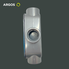 ARGOS Condulet Aluminio T 1 pulgada