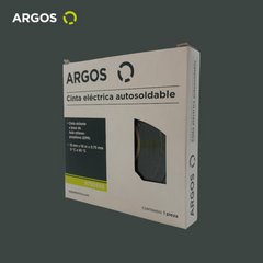 ARGOS 9750550 CINTA DE AISLAR VULCANIZABLE AUTOSOLDABLE