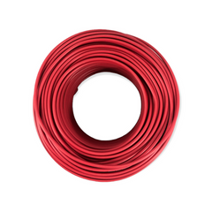 Cable de cobre THHW-LS calibre 10 Rojo 100m ARGOS 1100101