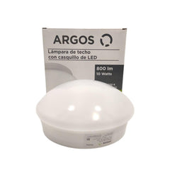 ARGOS 9403192 LÁMPARA DE TECHO CON CASQUILLO DE LED 10 W