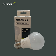 ARGOS Paquete de focos led, foco led blanco, focos led luz blanca 9W 127V 6500K