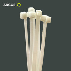 ARGOS Cinchos de plastico, bridas de plastico, 300 piezas, 15x3.5cm