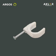 ARGOS GC016MM GRAPAS PARA CABLE CURVA 16 MILÍMETROS 100 PZ