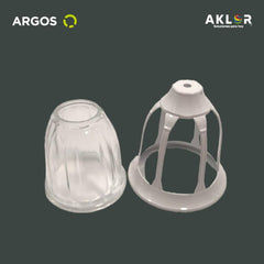 ARGOS 9400421 FAROL DE PARED CLÁSICO BLANCO 127 V~ 60 Hz E27