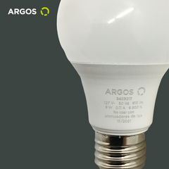 ARGOS Paquete de focos led, foco led blanco, focos led luz blanca 9W 127V 6500K