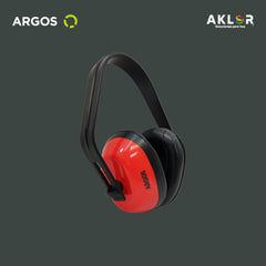 ARGOS 8720030 PROTECTOR DE RUIDO TIPO OREJERA ROJO