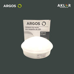 ARGOS 9403192 LÁMPARA DE TECHO CON CASQUILLO DE LED 10 W