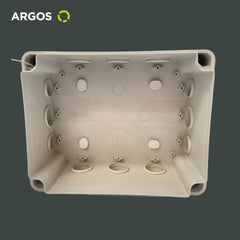 ARGOS Caja registro de empalmes IP55, 23x19x11cm, color gris