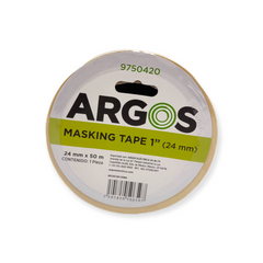 ARGOS 9750420 CINTA MASKING TAPE 24 MMx50 METROS