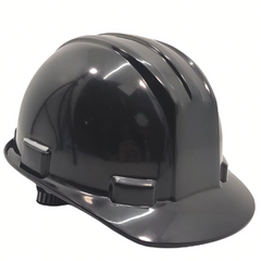 ARGOS 8720050 CASCO DE SEGURIDAD NEGRO PLÁSTICO