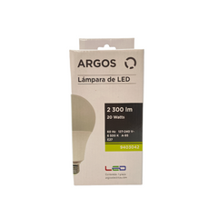 ARGOS Paquete de focos led foco led blanco focos led luz blanca 20W 127-240V 6500K