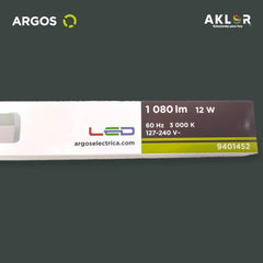 ARGOS 9401452 LÁMPARA LED 12 W LUZ CÁLIDA