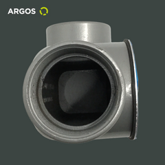 ARGOS Condulet Aluminio T 1 1/2 pulgada