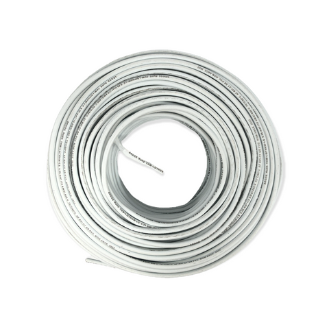 CABLE CALIBRE 10 THW-LS, 100 m, BLANCO, ARGOS 1100104