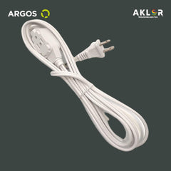 ARGOS Extensión electrica 3 metrosdoméstica 2x16awg