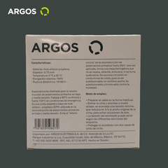 ARGOS 9750550 CINTA DE AISLAR VULCANIZABLE AUTOSOLDABLE