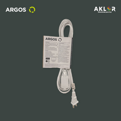 Extensión Eléctrica Doméstica, 2 M, Blanca, ARGOS 9740065