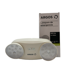 Argos Lampara de emergencia smd led recarcagable con encendido automatico