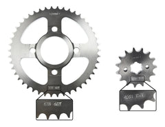 Italika F0203ks24 Kit De Sprocket Dm200 2017