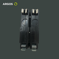 ARGOS Interruptor termomagnético de 2 Polos, 30A, 60 Hz, 10 kA