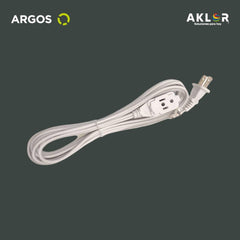 ARGOS Extensión electrica 3 metrosdoméstica 2x16awg