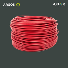 Cable de cobre THHW-LS calibre 10 Rojo 100m ARGOS 1100101