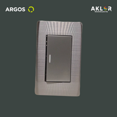 ARGOS 8841910 APAGADOR SENCILLO DE ACERO INOXIDABLE